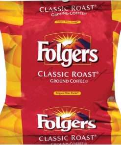 Folgers&reg; Filter Pack Classic Roast Coffee - 0.9 oz - 16 / Carton