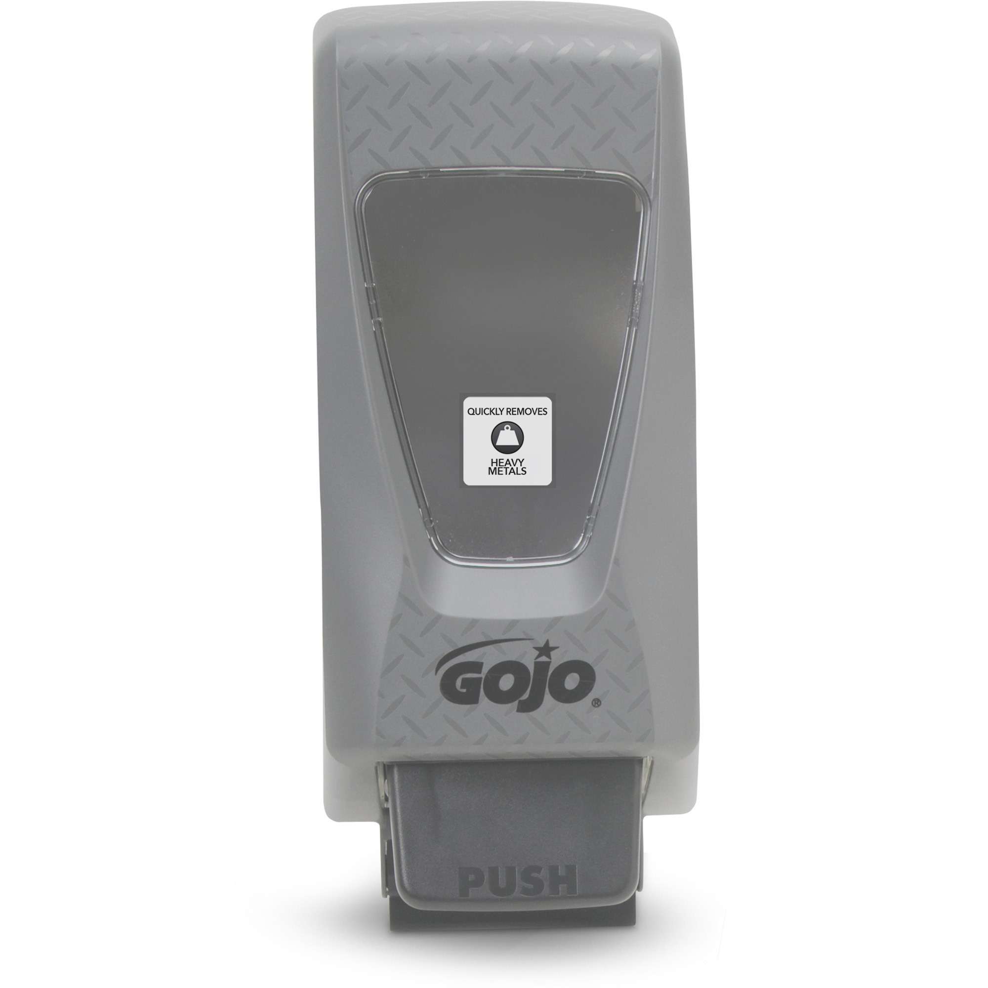 Gojo® PRO TDX 2000 Dispenser - Manual - 2.11 quart Capacity - Refillable, Rugged - Black - 1 / Each