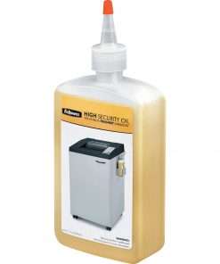 Fellowes Powershred&reg; High Security Shredder Oil 12 Oz. Bottle - 12 fl oz