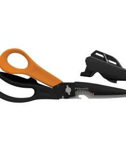 Fiskars Multipurpose Utility Cutter - 9" Cutting Length - Black - 1 Each