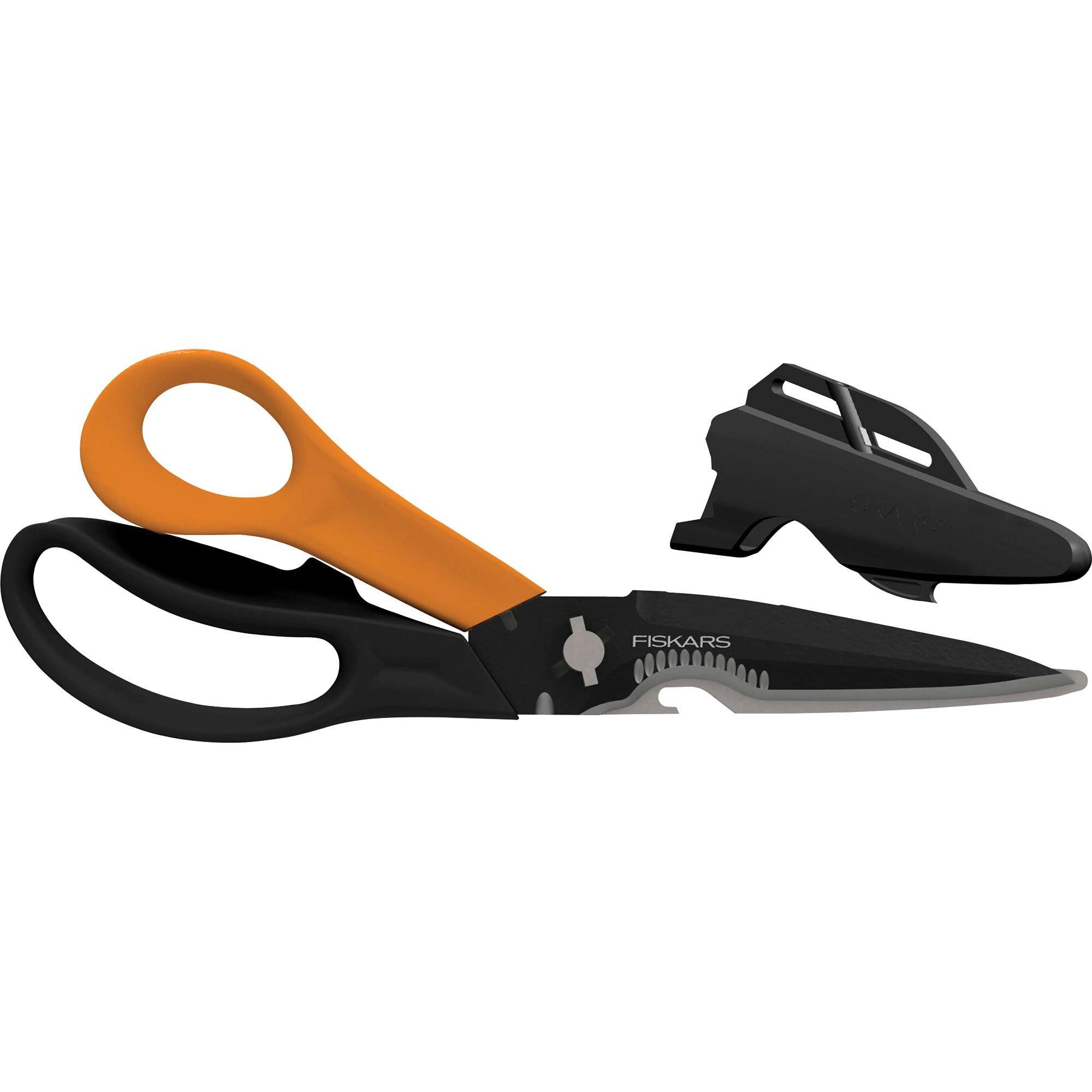 Fiskars Multipurpose Utility Cutter - 9" Cutting Length - Black - 1 Each