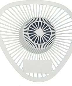 Genuine Joe Non-Para Spice Scent Urinal Screen - Lasts upto 30 Days - Non-para Deodorizer, Water Soluble, Acid Resistant - 12 / Box - Blue