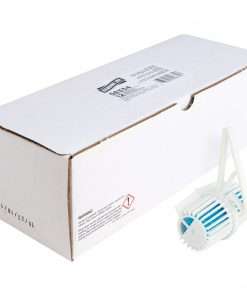 Genuine Joe Non-Para Rim Hanger - Lasts upto 30 Days - Deodorizer, Water Soluble - 12 / Box - Blue