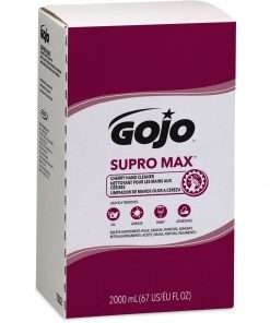 Gojo&reg; Supro Max Cherry Hand Cleaner - Cherry Scent - 67.6 fl oz (2 L) - Adhesive Remover, Soil Remover - Hand - Tan - 1 Each