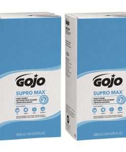 Gojo&reg; PRO TDX Refill Supro Max Hand Cleaner - 1.3 gal (5 L) - Pump Bottle Dispenser - Oil Remover, Grease Remover, Paint Remover, Adhesive Remover - Skin - Beige - Heavy Duty, Bio-based, Non-drying - 2 / Carton