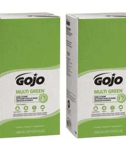 Gojo&reg; Pro TDX 5000 Refill Multi Green Hand Cleaner - Citrus Scent - 1.3 gal (5 L) - Soil Remover, Dirt Remover - Hand - Green - Non-abrasive - 2 / Carton