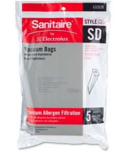 BISSELL Replacement SD Vacuum Bags - 5 / Pack - White