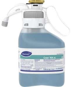 Diversey Non-acid Bowl/Bathroom Cleaner - Concentrate Liquid - 47.3 fl oz (1.5 quart) - Floral Scent - 1 Each - Blue