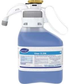 Virex II 256 Diversey Virex II 1-Step Disinfectant Cleaner - Concentrate Liquid - 47.3 fl oz (1.5 quart) - Minty Scent - 1 Each - Blue