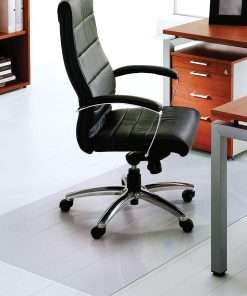 Cleartex Ultimat XXL Rectangular Chairmat - Hard Floor - Hard Floor, Home, Office - 118" Length x 60" Width x 75 mil Thickness - Rectangle - Polycarbonate - Clear