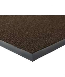 Genuine Joe Ultraguard Indoor Wiper Mats - Hard Floor, Indoor, Outdoor - 60" Length x 36" Width - Rubber - Chocolate