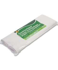 Duck Brand Packing Paper - 24" Width x 24" Length - 5.43 lb Basis Weight - White