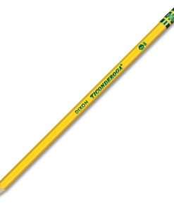 Ticonderoga No. 2 pencils - #2 Lead - Yellow Wood Barrel - 24 / Box
