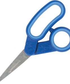 Fiskars Pointed Tip Kids Scissors - 5" Overall Length - Stainless Steel - Pointed Tip - Assorted - 1 Each