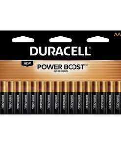 Duracell Coppertop Alkaline AAA Battery - MN2400 - For Multipurpose - AAA - 1.5 V DC - 16 / Pack