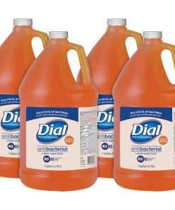 Dial Professional Original Gold Liquid Hand Soap Refill - 1 gal (3.8 L) - Skin, Hand - 4 / Carton