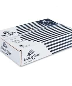 Ex-Cell Kaiser 205 White Receptacles Replacement Liner Bags - Black - Plastic - 1000/Carton - Sanitary