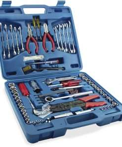 Great Neck Hardware Machinery 119-piece Tool Set - Black