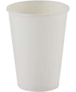 Dixie PerfecTouch Insulated Paper Hot Cups - 50 / Pack - 12 fl oz - 20 / Carton - White - Paper - Beverage, Hot Drink