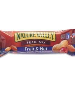 NATURE VALLEY Chewy Trail Mix Bars - Mixed Fruit, Mixed Nut - 1.20 oz - 16 / Box