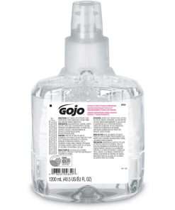Gojo&reg; LTX-12 Clear Mild Foam Handwash Refill - Fresh Fruit Scent - 40.6 fl oz (1200 mL) - Hand - Clear - Fragrance-free, Dye-free, Bio-based - 1 Each