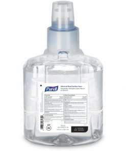 PURELL&reg; Hand Sanitizer Foam Refill - Clean Scent - 40.6 fl oz (1200 mL) - Kill Germs - Skin, Hand - Chemical-free - 1 Each