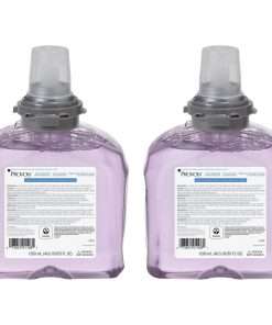 Provon TFX Refill Moisturizer Foam Handwash - Cranberry Scent - 40.6 fl oz (1200 mL) - Pump Bottle Dispenser - Kill Germs - Skin - Purple - Rich Lather, Bio-based - 2 / Carton