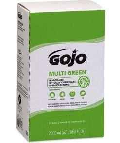 Gojo&reg; Multi Green Hand Cleaner - Citrus Scent - 67.6 fl oz (2 L) - Soil Remover, Dirt Remover, Kill Germs - Hand - Green - 1 / Each