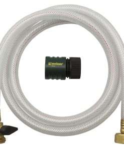 Diversey Care RTD Water Hose & Quick Connect Kit - Green, White, Gold - 1 Each