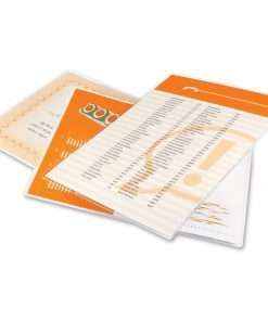 GBC UltraClear Thermal Laminating Pouches - Sheet Size Supported: Letter 8.50" Width x 11" Length - Laminating Pouch/Sheet Size: 9" Width x 11.50" Length x 5 mil Thickness - Glossy - for Document, Photo - Clear - 100 / Box