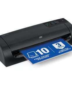 GBC Fusion 1000L 9"Laminator - Pouch - 12" Lamination Width - 5 mil Lamination Thickness - Manual Release - 3.5" x 4.1"