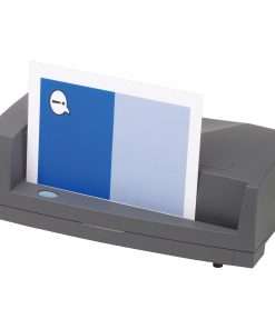 GBC 3230 Electric Punch - 3 Punch Head(s) - 24 Sheet - 18" x 9.8" x 16.5" - Dark Gray