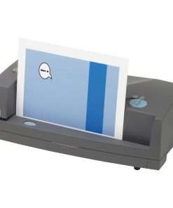 GBC 3230ST Electric Punch/Stapler Kit - 3 Punch Head(s) - 24 Sheet - Dark Gray