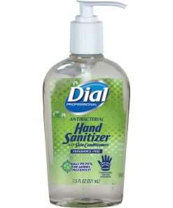 DIA01585 - Hand Sanitizer Dial , 7.50 oz, Pump Bottle. Fragance-Free, 12/CT