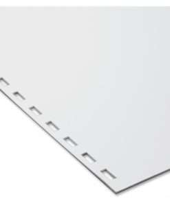 GBC CombBind 19-Hole Punched Inkjet, Laser Binder Paper - White - 96 Brightness - Letter - 8 1/2" x 11" - 20 lb Basis Weight - 500 / Pack - Pre-punched