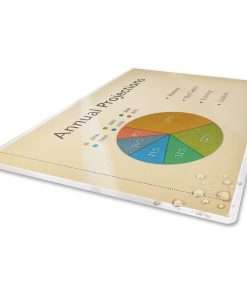 GBC Ultra Clear Thermal Laminating Pouches - Sheet Size Supported: Letter 8.50" Width x 11" Length - Laminating Pouch/Sheet Size: 9" Width x 11.50" Length x 3 mil Thickness - Glossy - for Document, Photo - Clear - 100 / Box