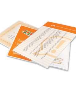 GBC Economy Thermal Laminating Pouches - Sheet Size Supported: Letter 8.50" Width x 11" Length - Laminating Pouch/Sheet Size: 9" Width x 11.50" Length x 3 mil Thickness - Glossy - Flexible - Clear - 200 / Box
