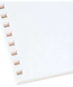 GBC ProClick 32-Hole Punched Inkjet, Laser Binder Paper - White - 96 Brightness - Letter - 8 1/2" x 11" - 24 lb Basis Weight - 250 / Pack - Pre-punched