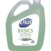 Gallon of green Dial basics hand soap