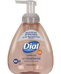 Dial Complete Professional Antimicrobial Hand Wash - Fresh Scent Scent - 15.20 oz - Pump Bottle Dispenser - Kill Germs - Hand - Pink - 1 Each