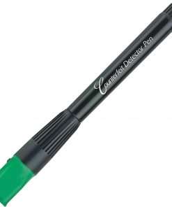 Dri Mark Dual Detector Pen and UV Light - Ultraviolet - Black, Green - 1 Each