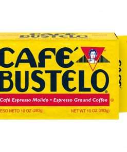 Caf&eacute; Bustelo&reg; Ground Espresso Coffee - Dark/Bold - 10 oz Per Can - 1 Each