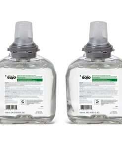 Gojo&reg; TFX Dispenser Green Certified Foam Hand Cleaner - 40.6 fl oz (1200 mL) - Hand - Green - 2 / Carton