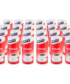 Genuine Joe 20 oz. Sugar Canister - Canister - 20 oz (567 g) - Natural Sweetener - 24/Carton