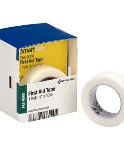 First Aid Only 10-yard First Aid Tape - 10 yd Length x 0.50" Width - 1 / Box - White