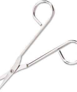 First Aid Only 4-1/2" Compact Scissors - 4.5" Overall Length - Silver - 1 Each