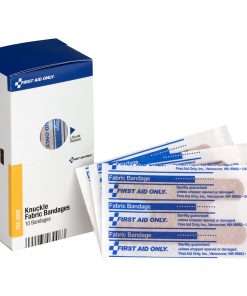 First Aid Only Fabric Knuckle Bandages - 10/Box - Beige