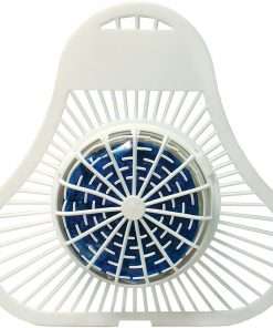 Fresh Products Enzymatic Block & Screen - Lasts upto 1200 Flushes - Deodorizer - 12 / Pack - Blue