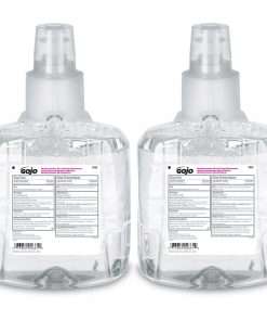 Gojo&reg; LTX-12 Dispenser Plum Antibacterial Hand Soap - Plum Scent - 40.6 fl oz (1200 mL) - Pump Bottle Dispenser - Kill Germs - Hand, Skin - Bio-based, Durable - 2 / Carton