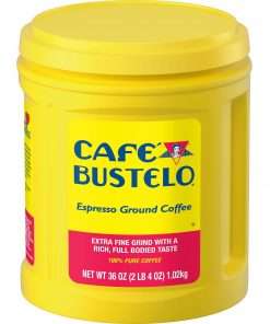 Caf&eacute; Bustelo&reg; Ground Espresso Coffee - Dark - 36 oz Per Can - 1 Each